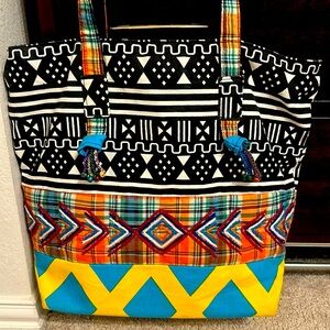 Tribal Tote Bag